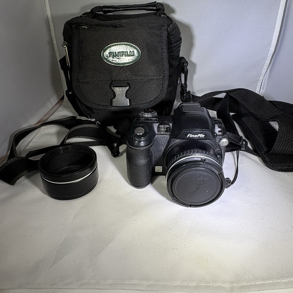 Fuji Film FinePix S5100 Digital Camera 10X Optical Zoom Tested Working - Picture 2 of 14